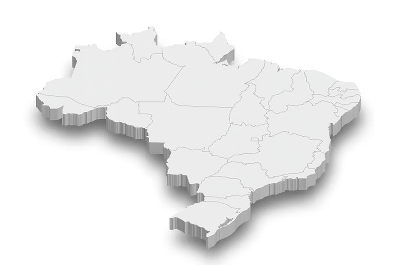Mapa do Brasil