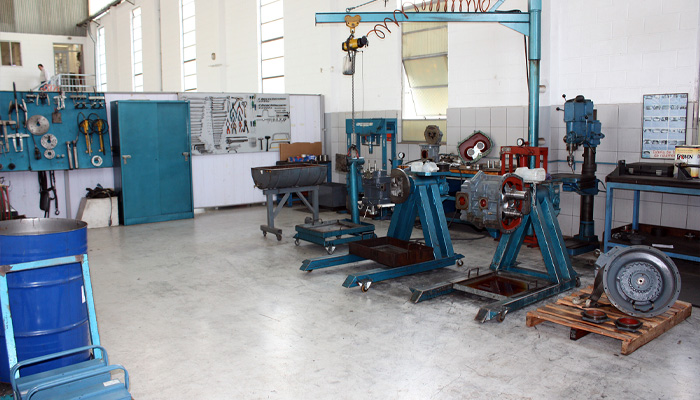 Manutenção de compressores