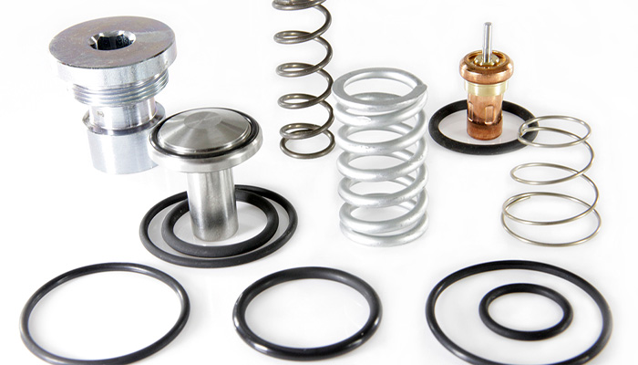 Vendas de peças e lubrificantes para compressores